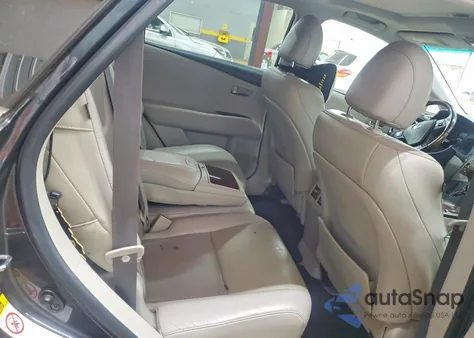 2010 Lexus Rx 350 из США, поврежденный, VIN 2T2BK1BAXAC040748